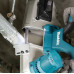 Makita DPB182Z scie a ruban sans fil 18V hors batteries et chargeur