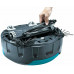 Makita DRC200Z Aspirateur Robot Li-ion 2x18V (Produit seul)