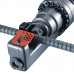 Makita DSC163ZK Coupe-fer monier a piles Li-ion LXT 18V, sans batterie