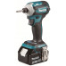 Makita DTD171RTJ Visseuse a chocs 1/4" Li-ion LXT 18V,2x 5,0Ah, Makpac