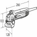Makita GA4530R Meuleuse (720W/115mm)