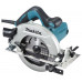 Makita HS7611J Scie circulaire 190mm, 1600W, Makpac