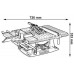 MAKITA Scie sur table + support 255 mm, 1500W (JM27000300)