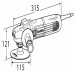 Makita SA5040C Ponceuse a disque 125mm, SJS, 1400W