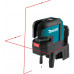 Makita SK106DZ Laser lignes et 4 points croix CXT