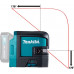 Makita SK106DZ Laser lignes et 4 points croix CXT