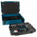 Makita B-43044 Coffret ensemble d'accessoires 66 pieces en coffret MAKPAC