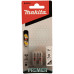 Makita E-03121 Embouts Impact Premier 25 mm PHILLIPS (PH), Hexa 1/4''