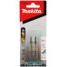 Makita E-03327 Embouts Impact Premier 50 mm TORX ® (T), Hexa 1/4''