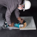 Makita DGA900Z Meuleuse 230mm, Li-ion LXT (2x18V) Produit seul