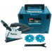 Makita SG1251J Rainureuse 125mm, 1400W, Makpac