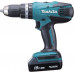 Makita HP457DWE Perceuse visseuse | percussion LXT 2x Li-ion 18V/1,5Ah G