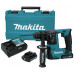 Makita HR140DWYE1 Perforateur SDS-Plus Li-ion (2x1,5Ah/12V)