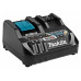 Makita DC18RE Chargeur rapide LXT/CXT 10,8-18,0V 198720-9