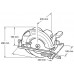 Makita 5903R Scie circulaire 235mm, 2000W