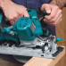 Makita DHS680ZJ Scie circulaire 165 mm, Li-ion LXT 18V, Makpac (Produit seul)