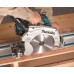 Makita DHS900ZU Scie circulaire AWS Li-ion LXT 2x18V