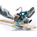 Makita DLS600Z Tronçonneuse et scie a onglets sans fil 165 mm Li-ion LXT 18V, sans batteri