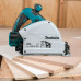 Makita DSP600ZJ Scie plongeante 165mm Li-ion LXT 2x18V (Produit seul)