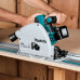 Makita DSP600ZJ Scie plongeante 165mm Li-ion LXT 2x18V (Produit seul)