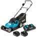 PROMO Makita DLM382PT2 tondeuse sans fil 38 cm 18 V 1x testée sans batteries