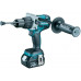 Makita DHP481RMJ Visseuse perceuse a percussion a batteries 18V Li-Ion (2x batteries 4.0Ah