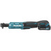 Makita WR100DSA Clé a cliquet sans fil Li-ion CXT (1x2,0Ah/12V)