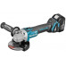 Makita DGA504RTJ Meuleuse d'angle a batterie 125mm, Li-ion (2x5,0Ah/18V) Makpac 2