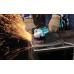 Makita DGA504RTJ Meuleuse d'angle a batterie 125mm, Li-ion (2x5,0Ah/18V) Makpac 2