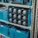 Makita Coffret chargeur BCC02 pour 12 batteries XGT 1914U0-3