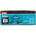 Makita kit Li-ion XGT 40V 1xBL4040F+DC40RA+Makpac 1915D9-2