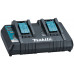 Makita 19807 Pack Énergie 18 V Li-Ion 2x BL1860B + DC18RD + MAKPAC 3