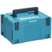 Makita 19807 Pack Énergie 18 V Li-Ion 2x BL1860B + DC18RD + MAKPAC 3