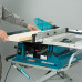 Makita 2704N Scie sur table et a coupe d'onglet 260mm, 1650W