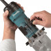 Makita 3712 Affleureuse 6mm, 530W