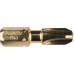 Makita B-28341 Embout de vissage Impact Gold, PH3, 25 mm, par 2