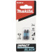 Makita B-63616 Embouts Impact Black 25 mm PHILLIPS (PH), Hexa 1/4''