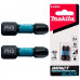 Makita B-63622 Embouts Impact Black 25 mm PHILLIPS (PH), Hexa 1/4''