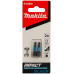 Makita B-63666 Embouts Impact Black 25 mm TORX ® (T), Hexa 1/4''