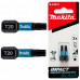 Makita B-63672 Embouts Impact Black 25 mm TORX ® (T), Hexa 1/4''