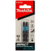 Makita B-63769 Embouts Impact Black 50 mm POZIDRIV (PZ), Hexa 1/4''