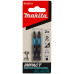 Makita B-63731 Embouts Impact Black 50 mm PHILLIPS (PH), Hexa 1/4''