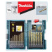 Makita B-67795 Foret a métaux HSS-Tin - Coffret de 19 pieces
