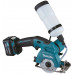 Makita CC301DSMJ Scie a diamant 85 mm, CXT (2x4,0Ah/12V) MAKPAC 3