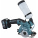 Makita CC301DSMJ Scie a diamant 85 mm, CXT (2x4,0Ah/12V) MAKPAC 3