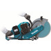 Makita CE001GZ Tronçonneuse sans fil 350mm Li-ion XGT 2x40V, sans batterie, sans chargeur