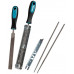 Makita D-72176 Jeu de limes pour tronçonneuse 4,8 mm, 5 pcs.