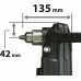 Makita DA001GZ Perceuse électronique sans fil Li-ion XGT 40V, sans batterie
