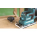 Makita DBO380Z Ponceuse vibrante 93x185mm Li-ion LXT 18V