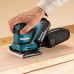 Makita DBO480Z Ponceuse vibrante Li-ion LXT 18V